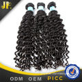JP Hair Deep Wave Double Weft Top Quality Wholesale Indian Human Hair For Braiding